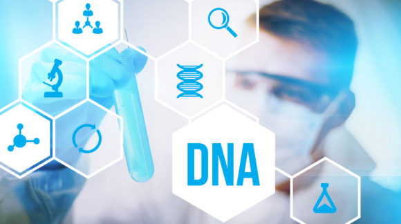 DNA research forensic science